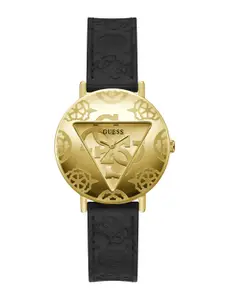GUESS Women Trend Iconic Leather Straps Analogue Watch - GW0673L2