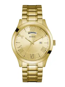 GUESS Men Bracelet Style Straps Analogue Watch - U0791G2