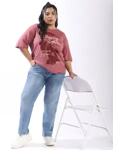 Freeform by High Star Women Comfort Straight Fit High-Rise Light Fade Streachable  Jeans