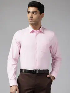 Blackberrys Men Pure Cotton Slim Fit Formal Shirt