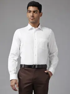 Blackberrys Men Pure Cotton Slim Fit Formal Shirt