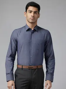 Blackberrys Men Slim Fit Formal Shirt