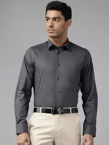 Blackberrys Cotton Slim Fit Formal Shirt