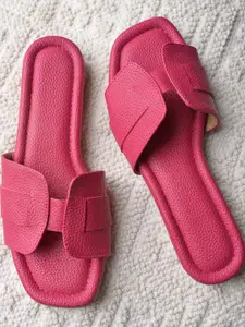 Street Style Store Women Open Toe Flats