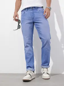 The Roadster Lifestyle Co. Men Slim Fit Mid-Rise Stretchable Jeans