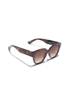 MANGO Women Square Sunglasses with Polarised Lens - 17981124