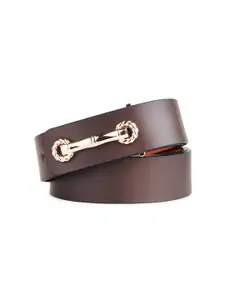 LOOPA Men Leather Formal Belt