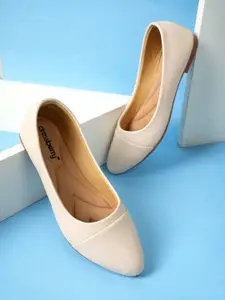 DressBerry Women Slip-On Pointed Toe Mules Flats