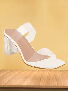 DressBerry Women Block Sandals