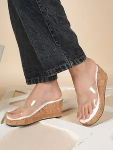 DressBerry Women Wedge Heel Sandals