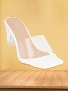 DressBerry Women Open Toe Block Heel Sandals