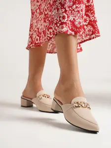 JM Looks Womens Block Heel Sandals Stylish Comfortable for Casual & Party Wear