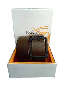 KAEZRI Men Leather Belt