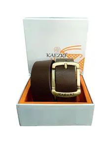 KAEZRI Men Leather Belt