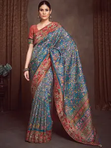Anouk Ethnic Motifs Banarasi Saree
