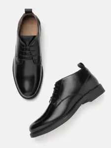 Teakwood Leathers Men Leather Formal Derbys