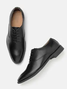 Teakwood Leathers Men Leather Formal Oxfords