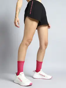 CULT Women Black Move it Shorts