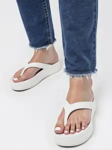 Carlton London Women Thong Flip-Flops