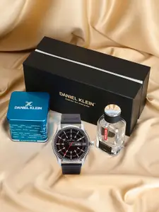 Daniel Klein Men Watch & Perfume Combo- DKC001-3