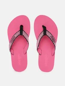 ADIDAS Women Maxeez Slip-On Flip Flops