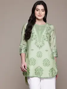 aarke Ritu Kumar Ethnic Motifs Printed Kurti