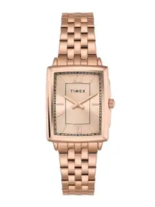 Timex Women Bracelet Style Straps Analogue Watch - TWEL221SMU04