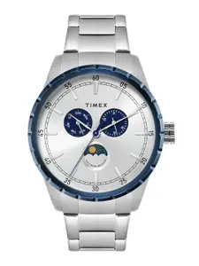 Timex Men Moon Phase Bracelet Style Straps Multifunction Analogue Watch TWEG28505