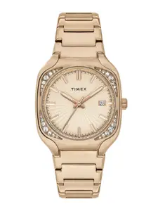 Timex Women Bracelet Style Straps Analogue Watch - TWEL220SMU05