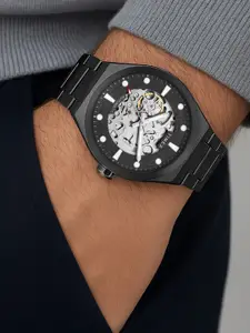 Timex Men Bracelet Style Straps Analogue Automatic Motion Powered Watch TWEG286SMU02