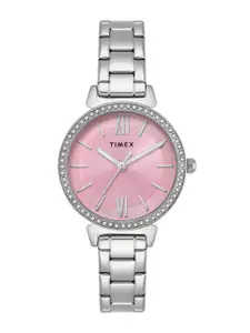 Timex Women Bracelet Style Straps Analogue Watch TWEL22300