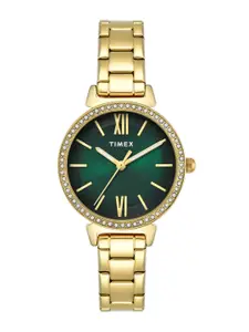 Timex Women Bracelet Style Straps Analogue Watch TWEL22301