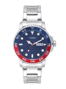 Timex Men Bracelet Style Straps Analogue Watch TWEG287SMU02