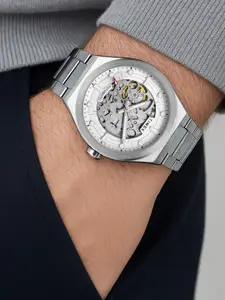 Timex Men Bracelet Style Analogue Automatic Motion Powered Watch TWEG286SMU01