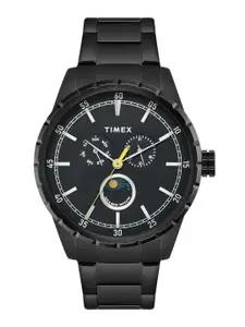 Timex Men Moon Phase Bracelet Style Straps Multifunction Analogue Watch TWEG28504