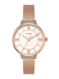 Timex Analogue  Dial Women Watch - TWEL22402