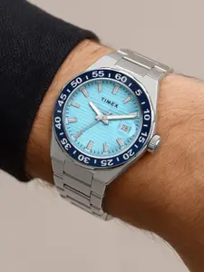 Timex Men Bracelet Style Straps Analogue Watch TWEG292SMU02