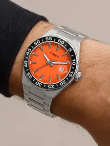 Timex Men Bracelet Style Straps Analogue Watch TWEG292SMU01