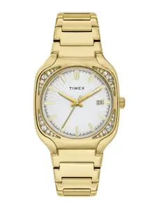 Timex Women Bracelet Style Straps Analogue Watch - TWEL220SMU02