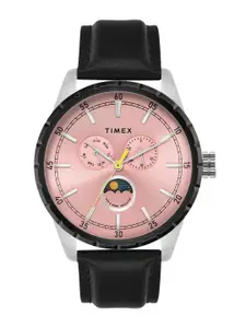 Timex Men Moon Phase Multifunction Analogue Watch TWEG28506