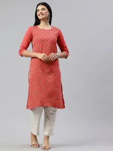 Anouk Women Ethnic Motifs Printed Kurta