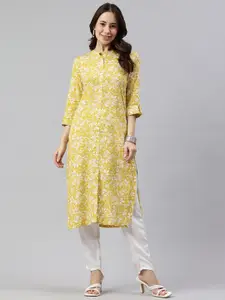 Anouk Women Floral Printed Kurta