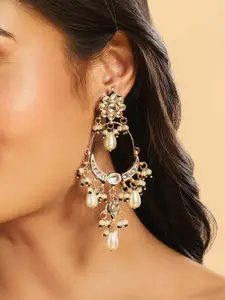 Yinara Contemporary Chandbalis Earrings