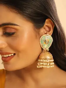 Yinara Women Contemporary Studs Earrings