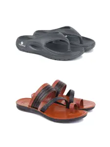 PENNEN Set of 2 Men Comfort Sandals