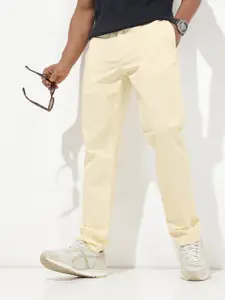 The Roadster Lifestyle Co. Men Smart Trousers