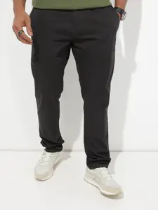 The Roadster Lifestyle Co. Men Smart Trousers