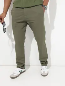 The Roadster Lifestyle Co. Men Smart Trousers