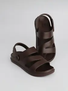 NoStrain Men Zigzag Comfortable Clogs