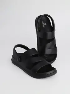 NoStrain Men Moulded Zigzag Comfort Sandals